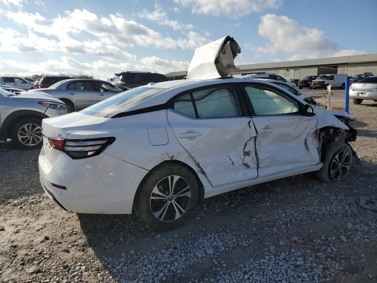 2022 NISSAN SENTRA SV VIN:3N1AB8CV7NY226122