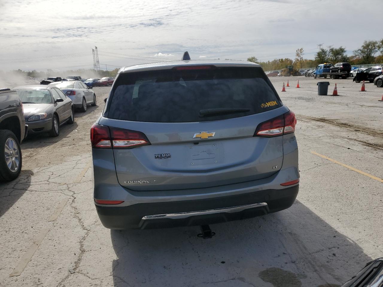 2023 CHEVROLET EQUINOX LT VIN:3GNAXKEG2PL134093