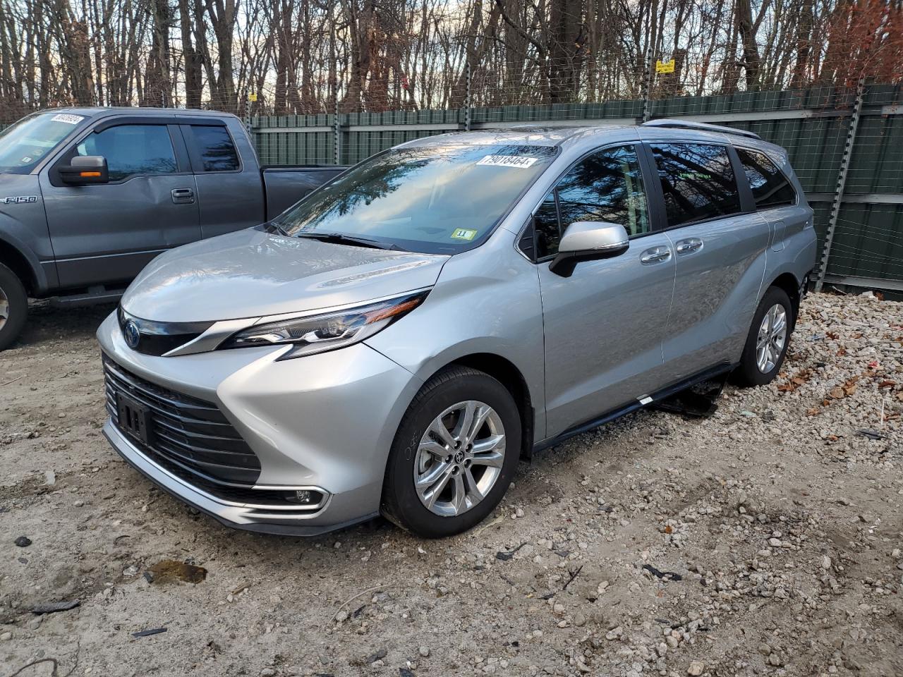 2023 TOYOTA SIENNA LIMITED VIN:5TDESKFC7PS090185