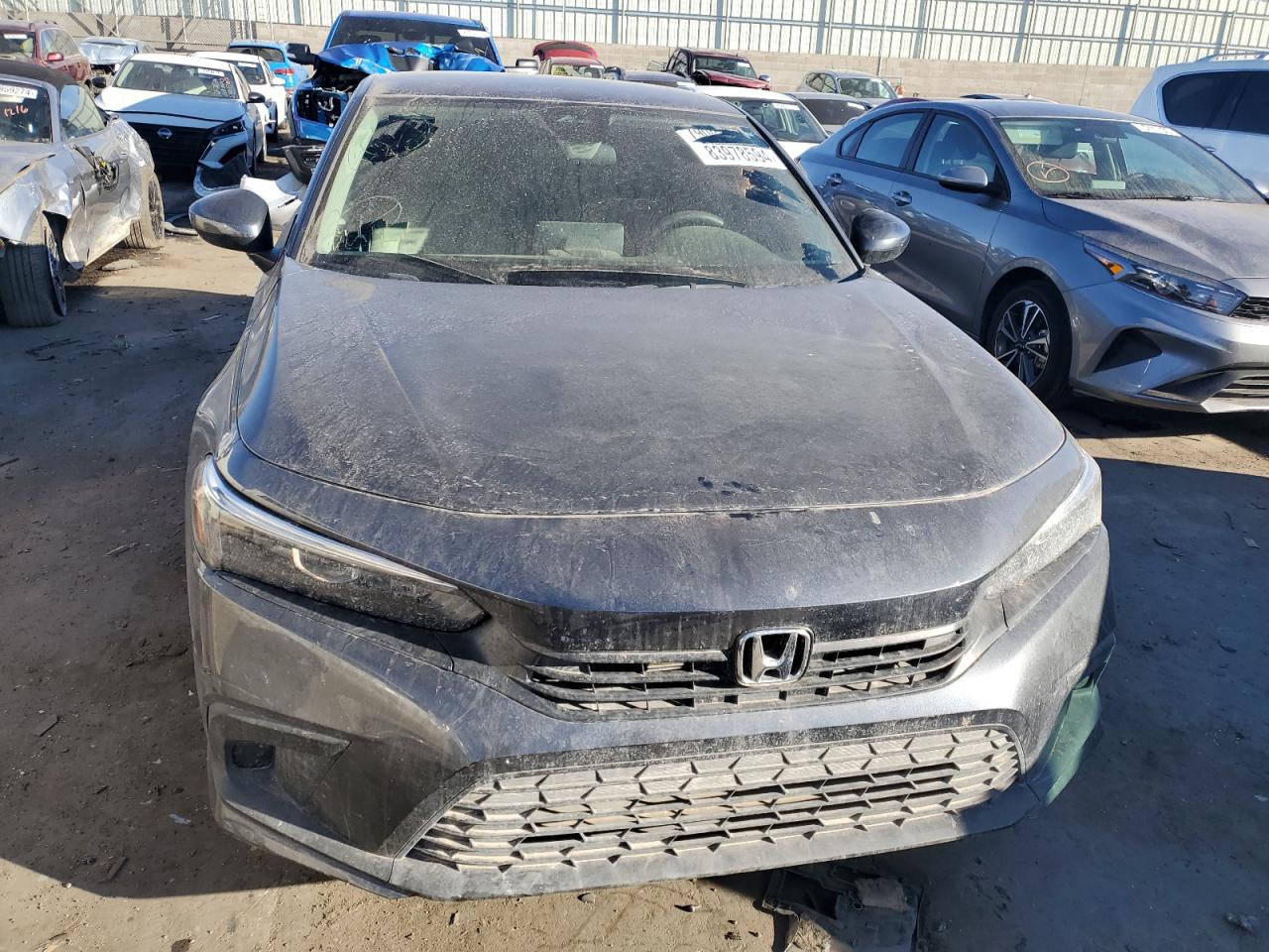 2022 HONDA CIVIC LX VIN:2HGFE2F22NH543466