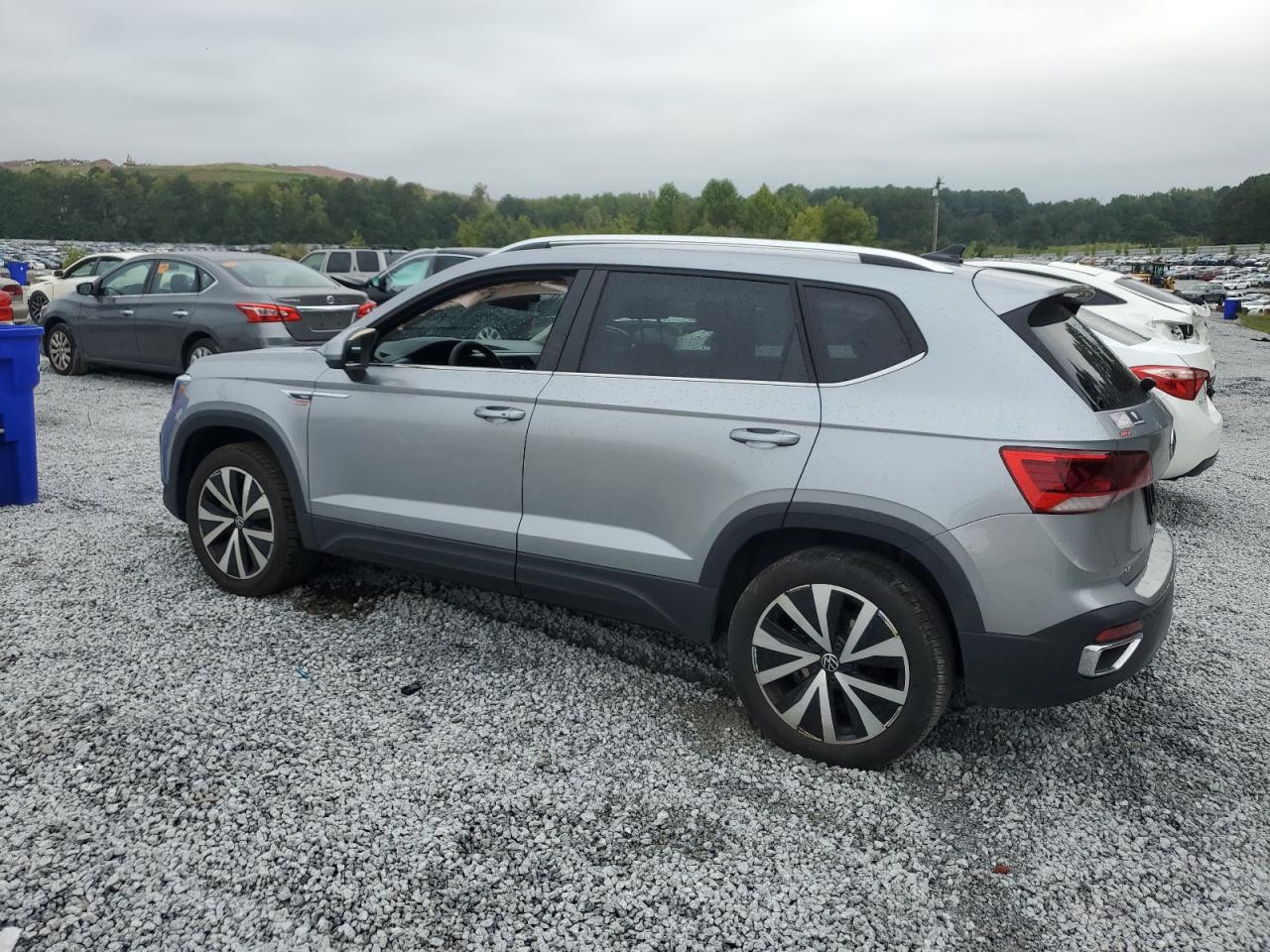 2022 VOLKSWAGEN TAOS SE VIN:3VVWX7B23NM050359