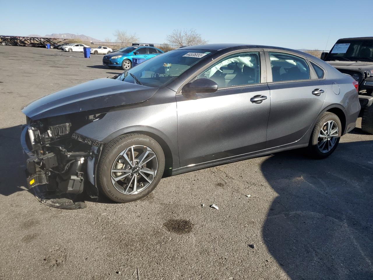 2023 KIA FORTE LX VIN:3KPF24AD9PE628878