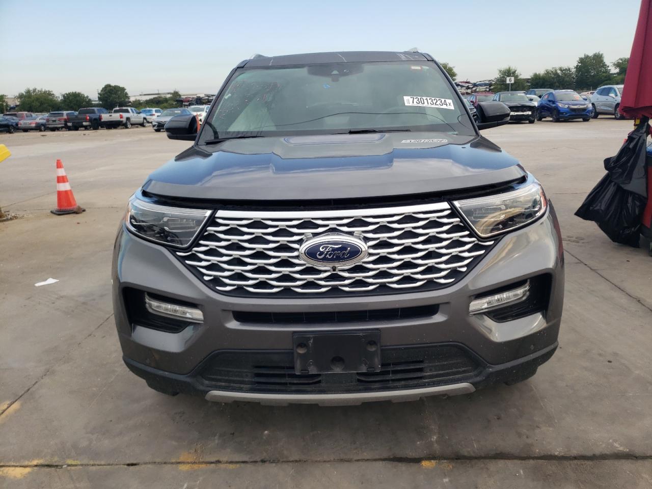 2022 FORD EXPLORER PLATINUM VIN:1FM5K8HC0NGB08173