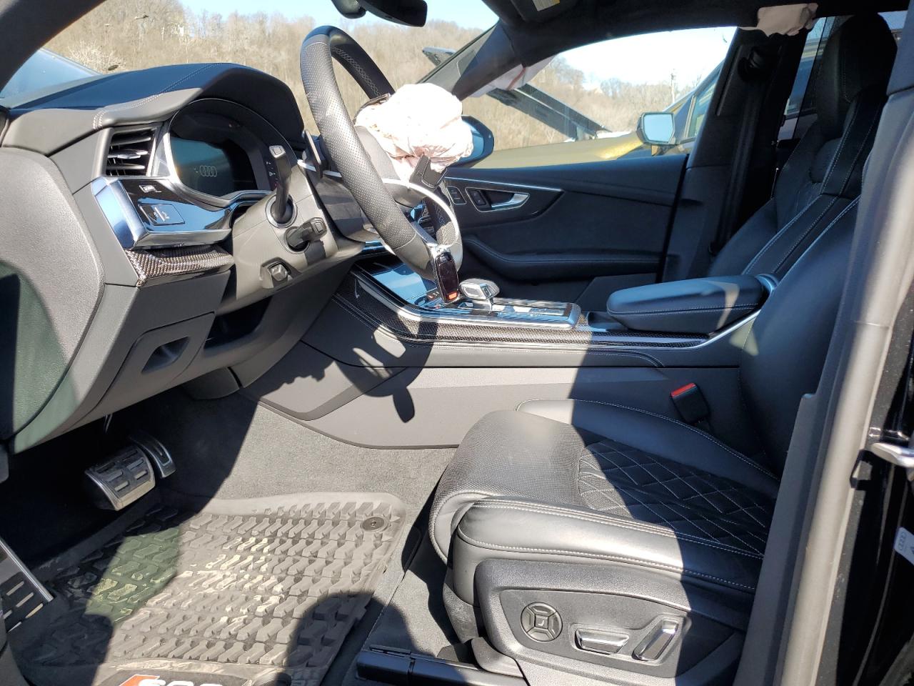 2023 AUDI SQ8 PRESTIGE VIN:WA1CWBF1XPD001791