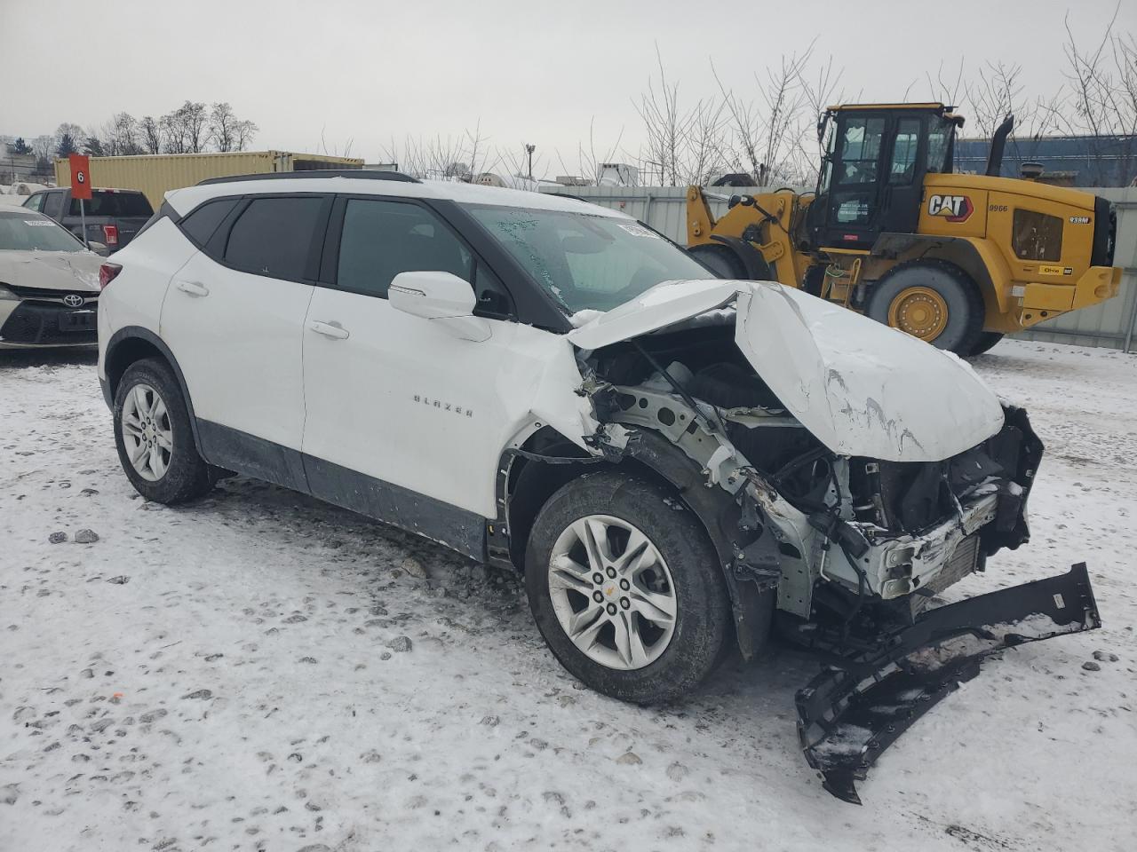 2022 CHEVROLET BLAZER 2LT VIN:3GNKBHR43NS219582