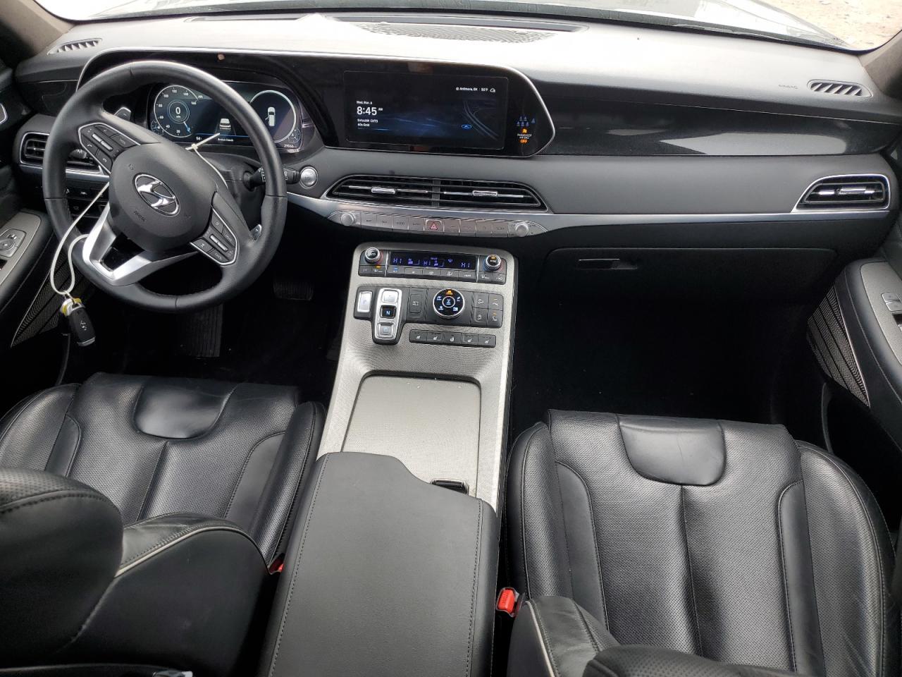 2022 HYUNDAI PALISADE CALLIGRAPHY VIN:KM8R7DHE4NU442043