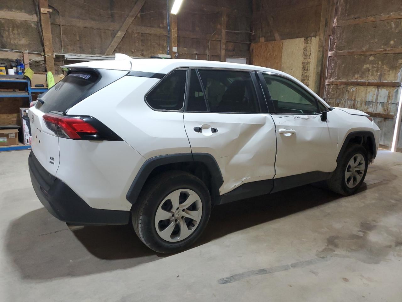 2022 TOYOTA RAV4 LE VIN:2T3F1RFV0NW273215