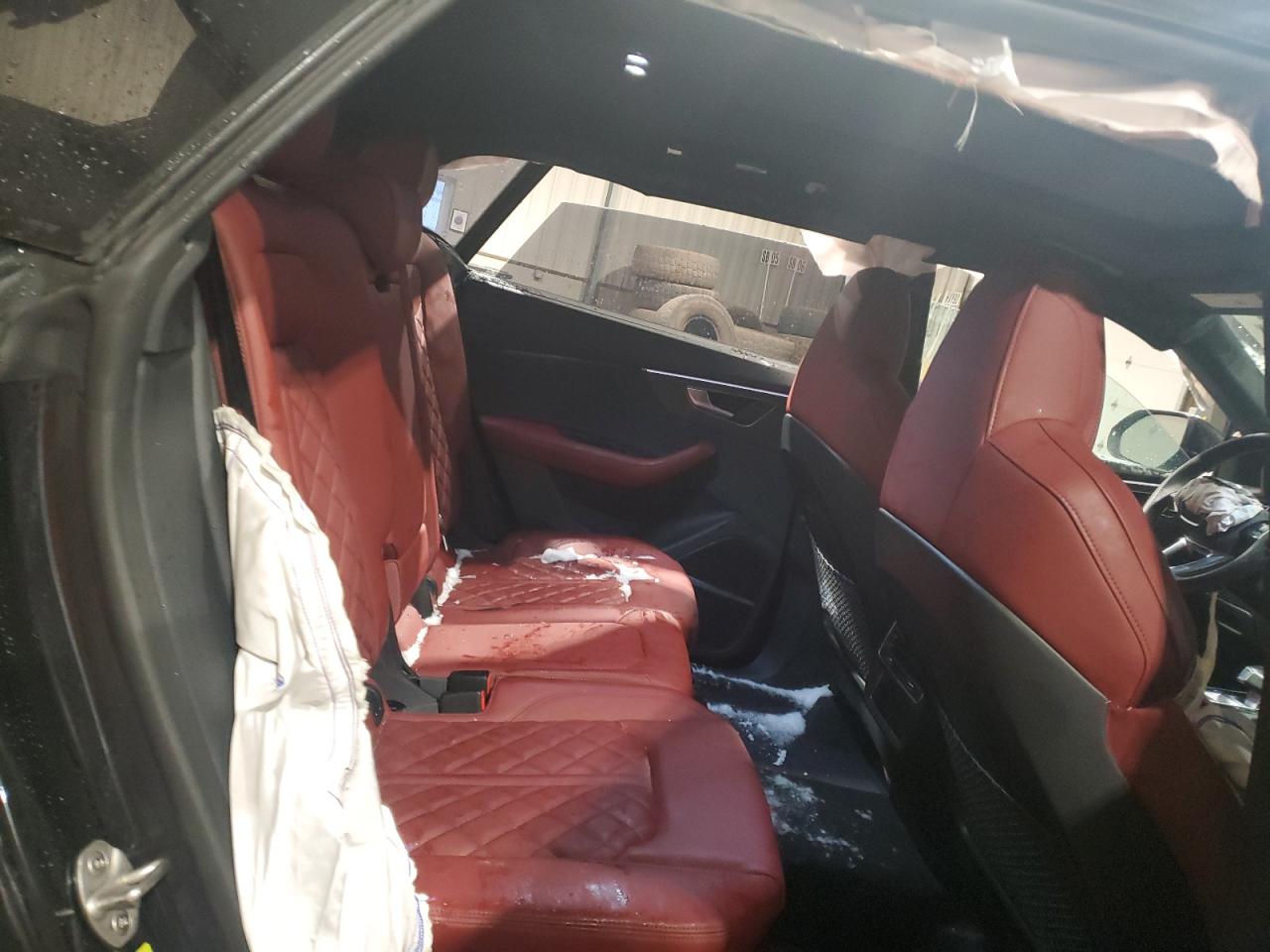 2023 AUDI SQ8 PREMIUM PLUS VIN:WA1AWBF17PD037591