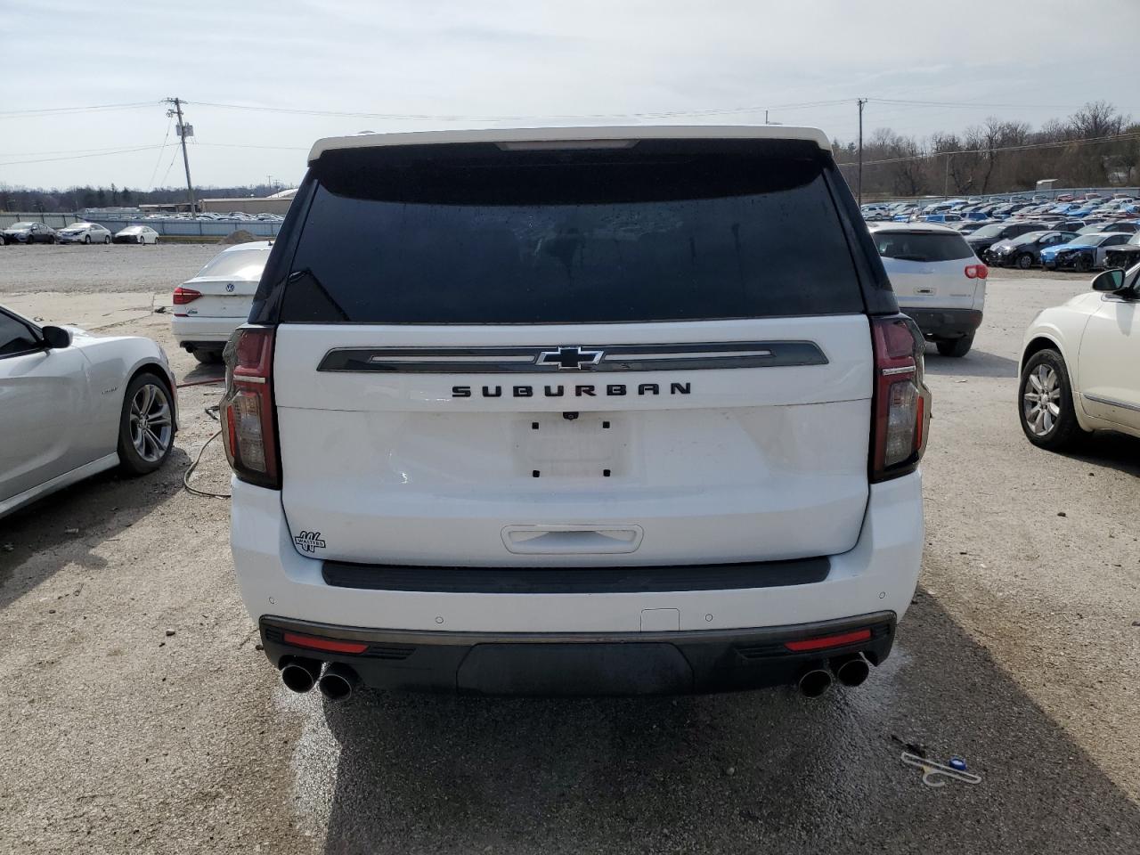 2022 CHEVROLET SUBURBAN K1500 Z71 VIN:1GNSKDKL3NR304015