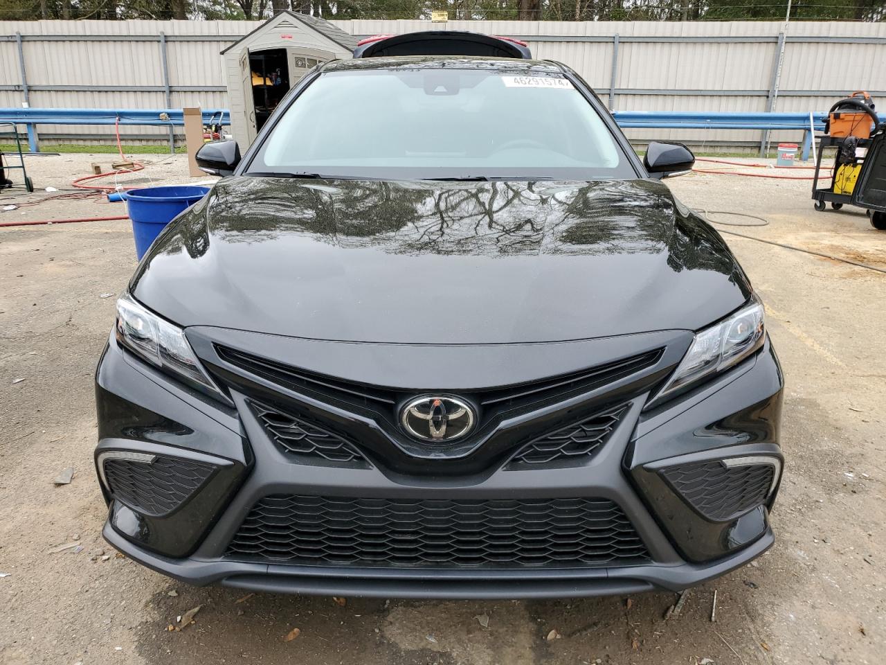 2024 TOYOTA CAMRY SE NIGHT SHADE VIN:4T1G11AK2RU218380