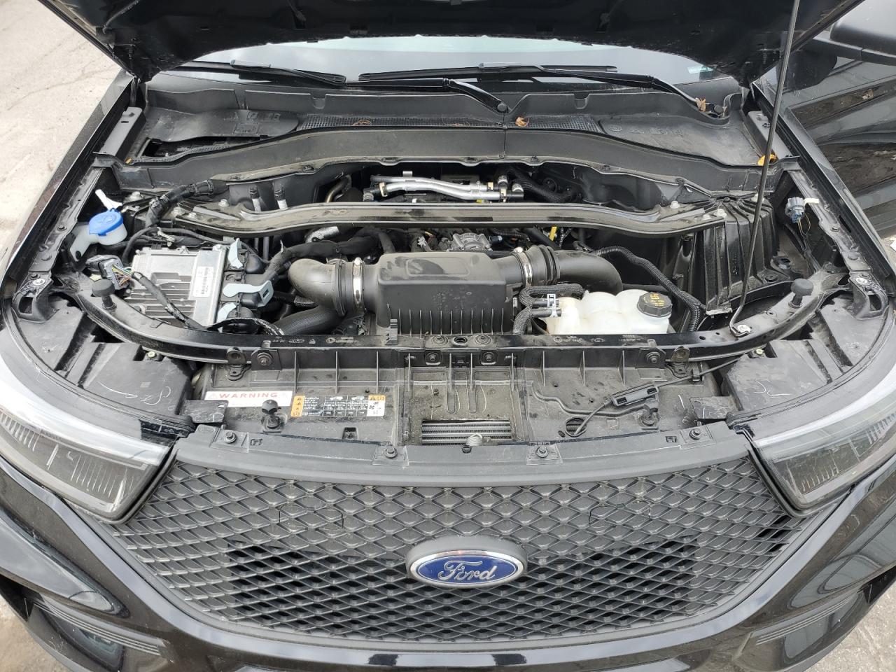 2023 FORD EXPLORER POLICE INTERCEPTOR VIN:1FM5K8AC7PGA81499