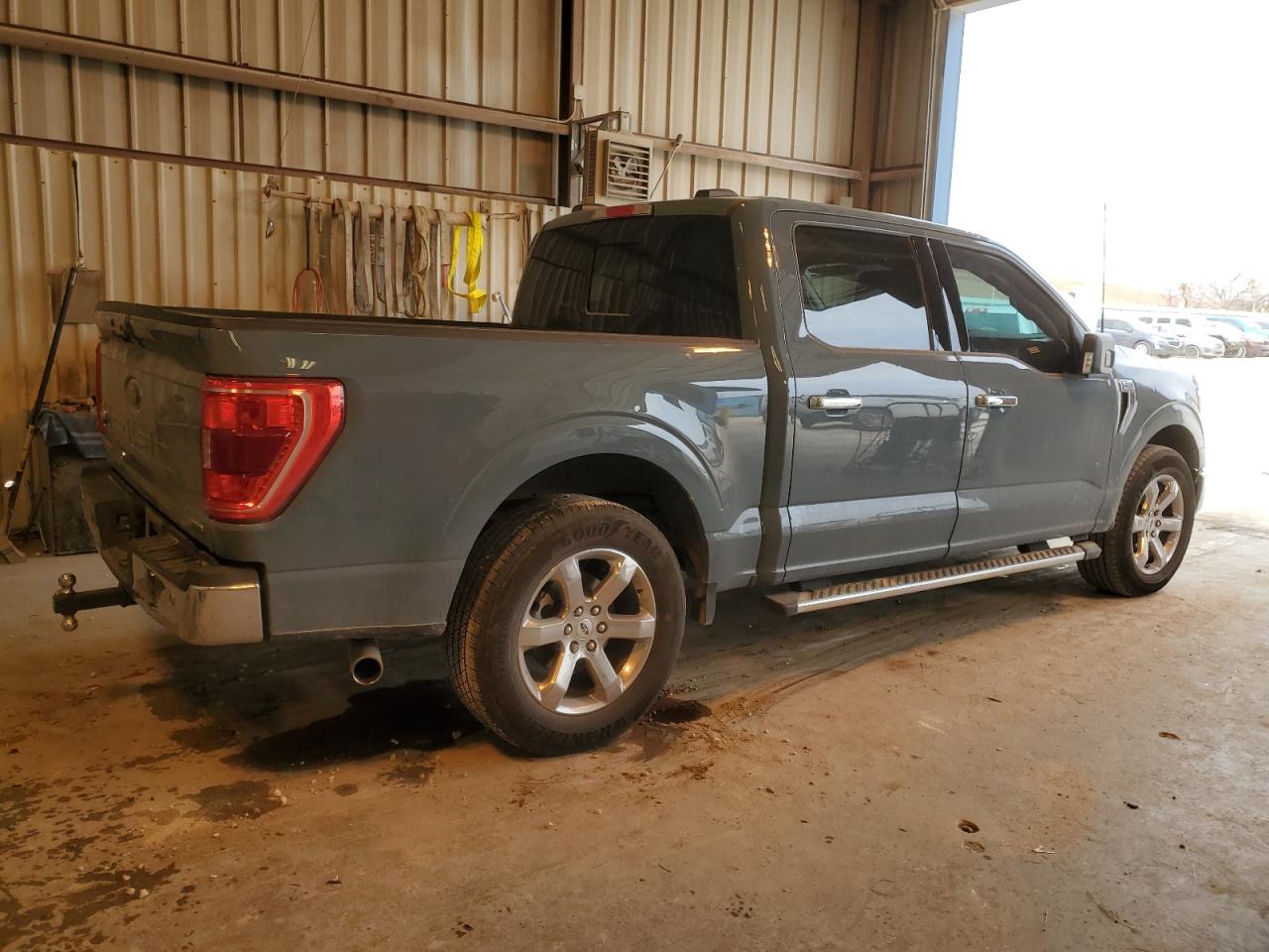 2023 FORD F150 SUPERCREW VIN:1FTEW1CP5PKF90097