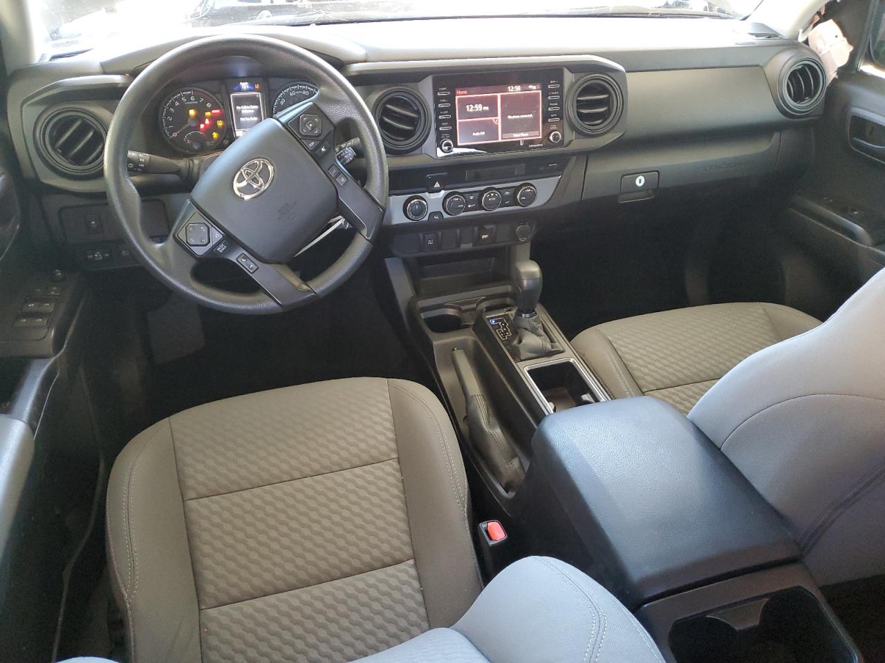 2022 TOYOTA TACOMA DOUBLE CAB VIN:3TYCZ5AN0NT082976