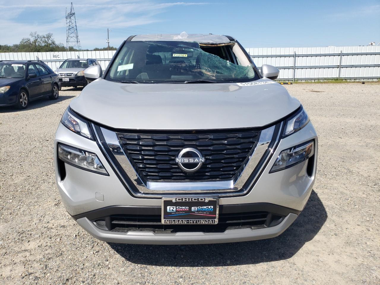 2023 NISSAN ROGUE SV VIN:JN8BT3BB4PW480135