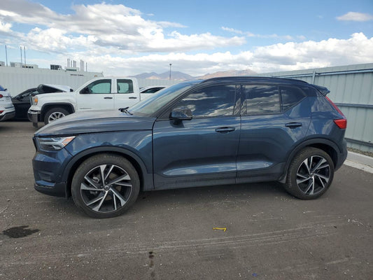 2022 VOLVO XC40 T5 R-DESIGN VIN:YV4162UM2N2657645