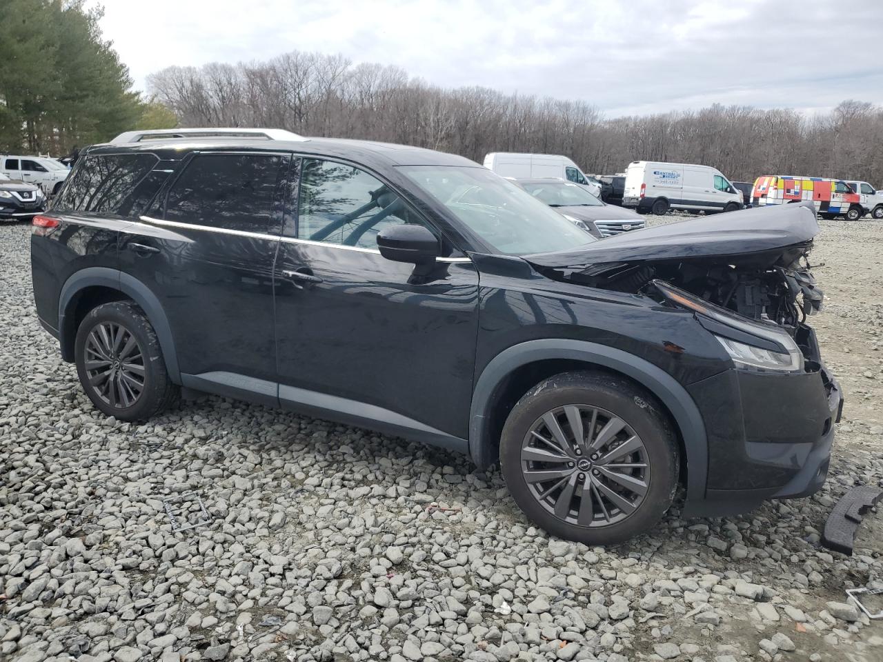 2022 NISSAN PATHFINDER SL VIN:5N1DR3CD5NC206083