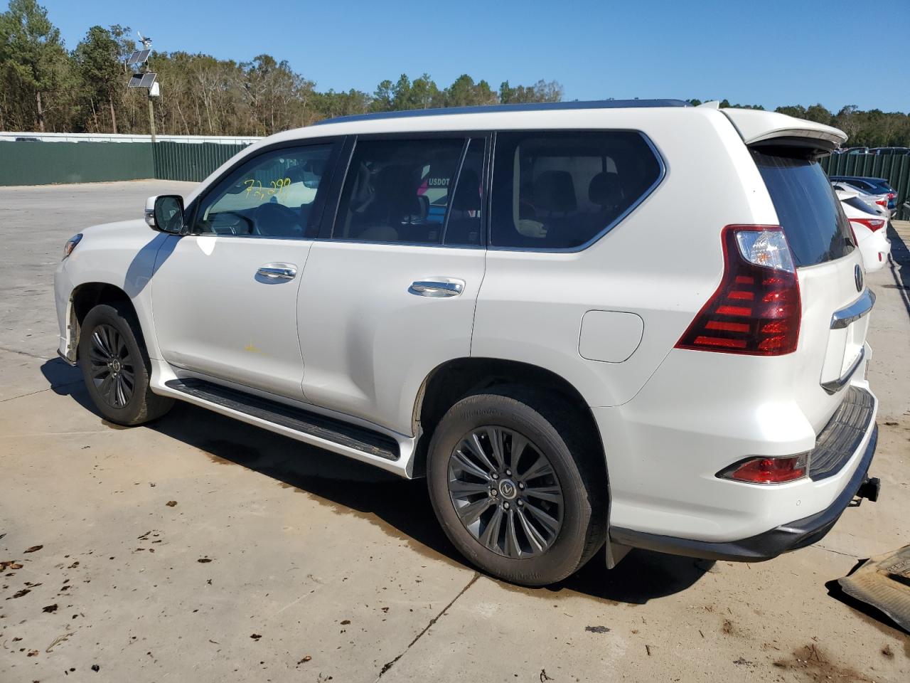 2022 LEXUS GX 460 LUXURY VIN:JTJGM7BX9N5308314