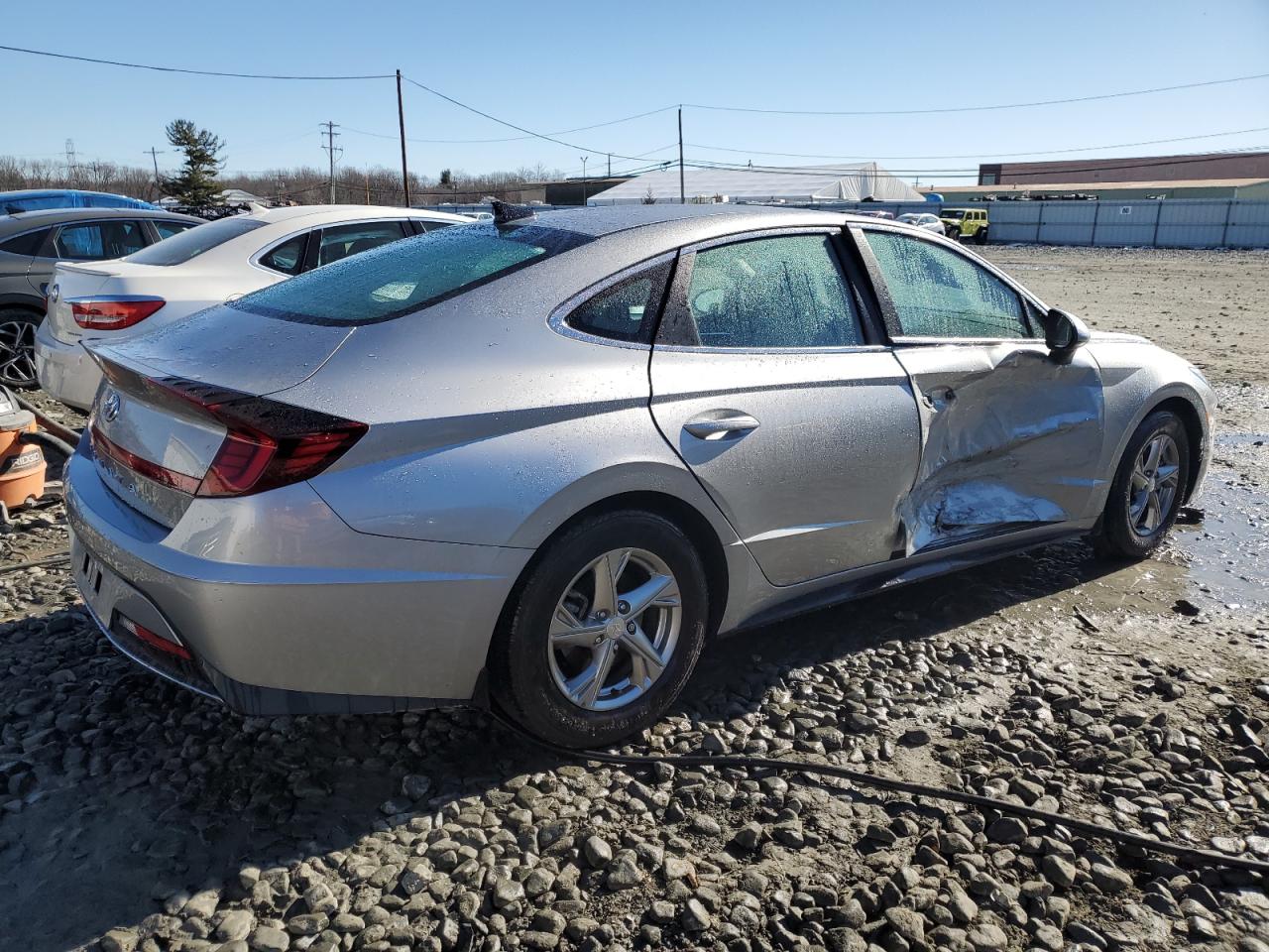 2022 HYUNDAI SONATA SE VIN:5NPEG4JA2NH135359