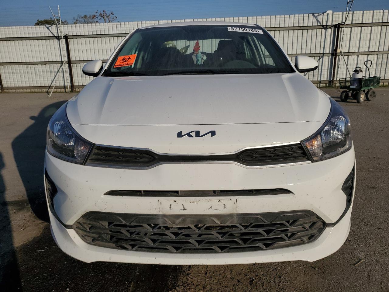 2023 KIA RIO LX VIN:3KPA24AD9PE616501