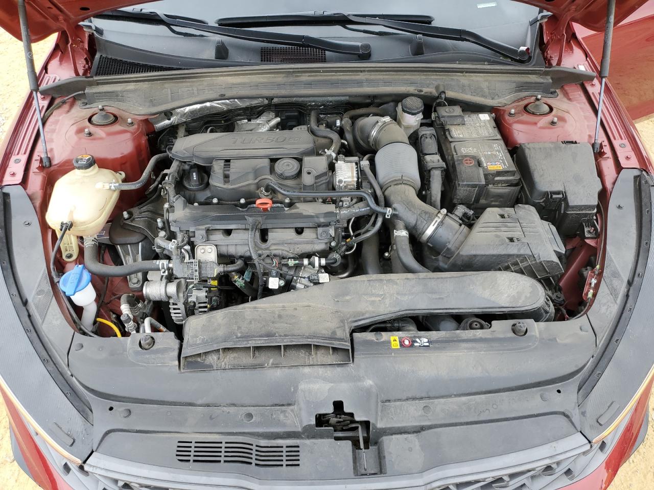 2022 KIA K5 GT LINE VIN:5XXG64J21NG127835
