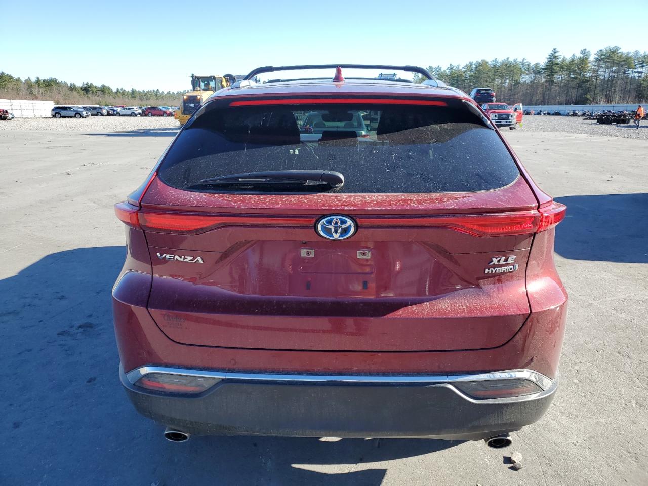 2022 TOYOTA VENZA LE VIN:JTEAAAAH2NJ103722