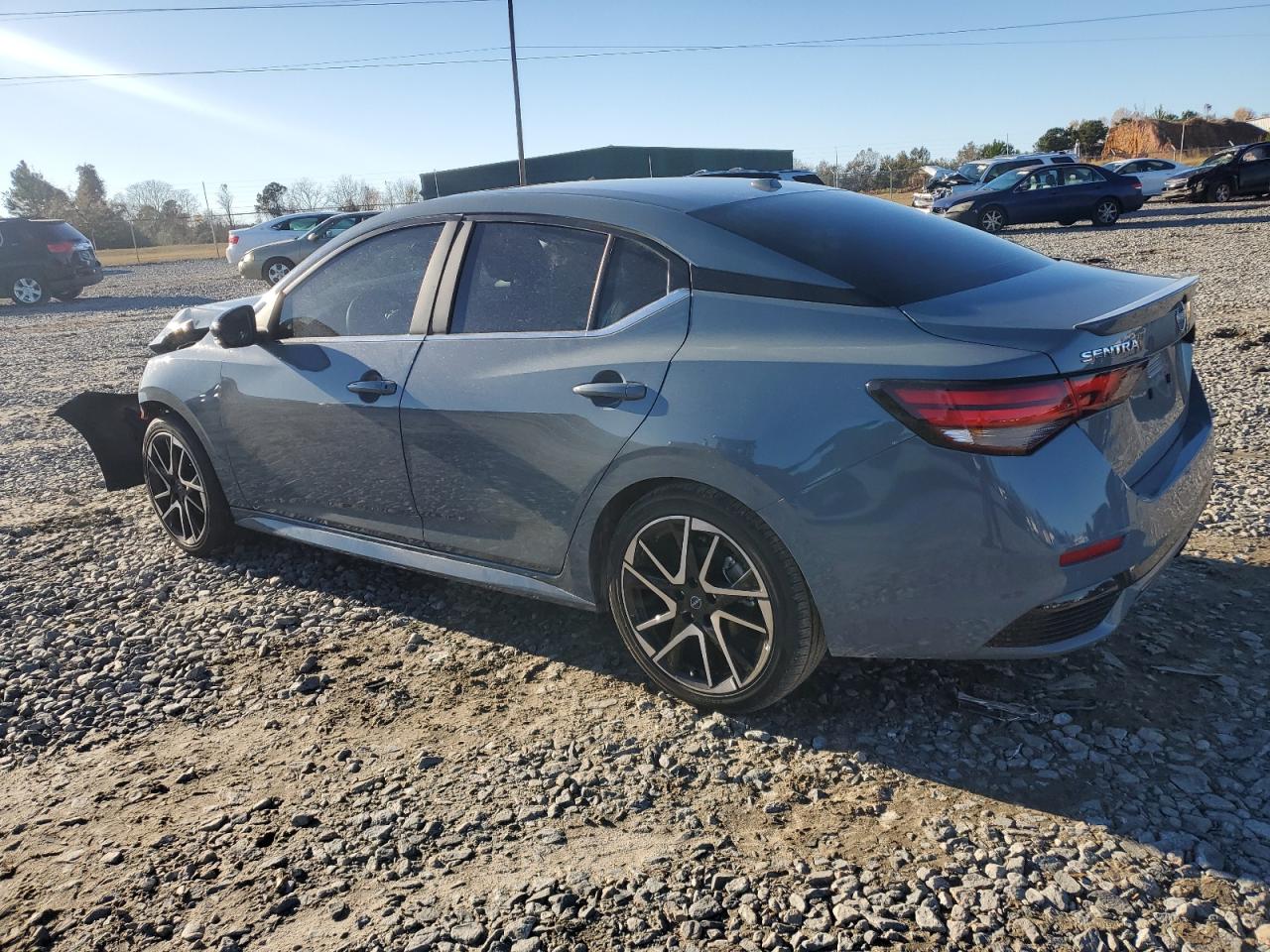 2024 NISSAN SENTRA SR VIN:3N1AB8DV5RY363838