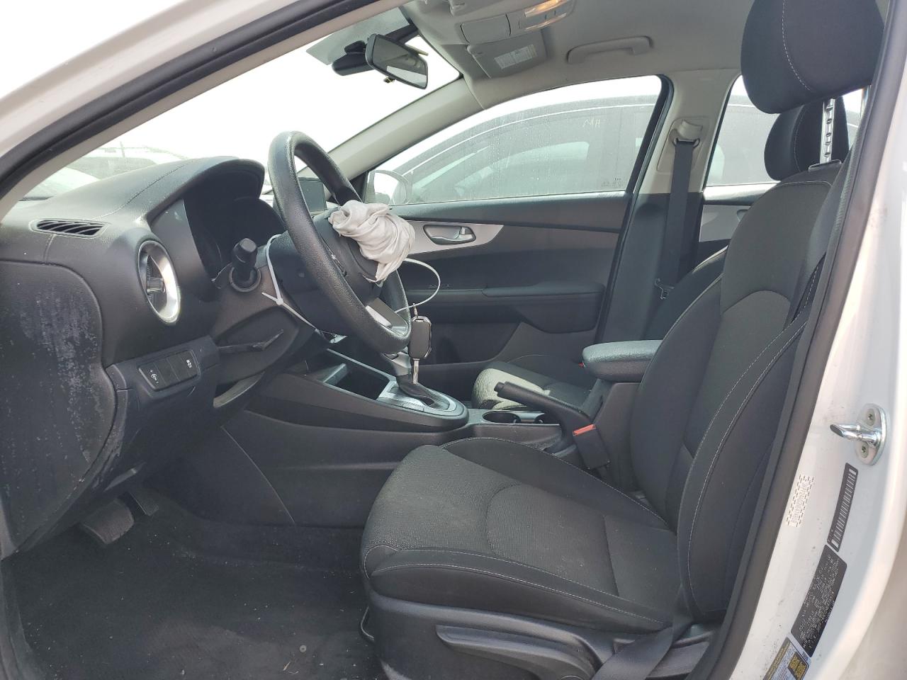2022 KIA FORTE FE VIN:3KPF24AD2NE474818
