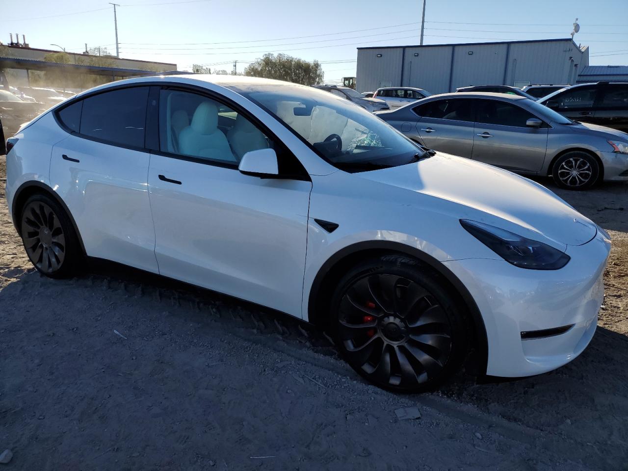 2023 TESLA MODEL Y  VIN:7SAYGDEF7PF793069