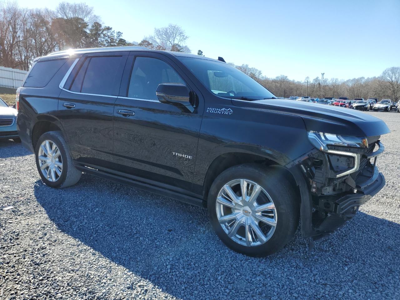 2022 CHEVROLET TAHOE K1500 HIGH COUNTRY VIN:1GNSKTKL3NR362619