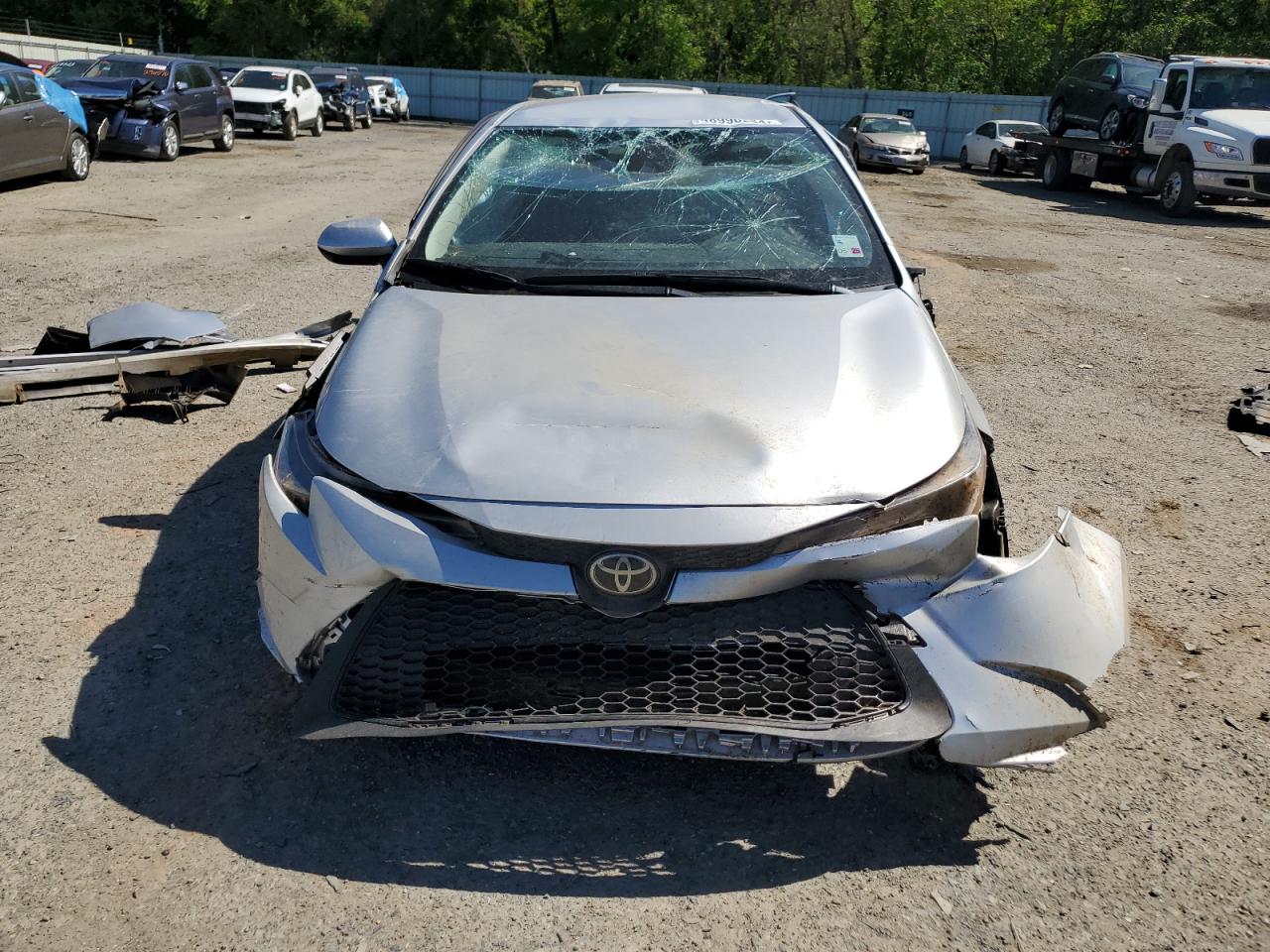 2022 TOYOTA COROLLA LE VIN:JTDEPMAE6N3016213