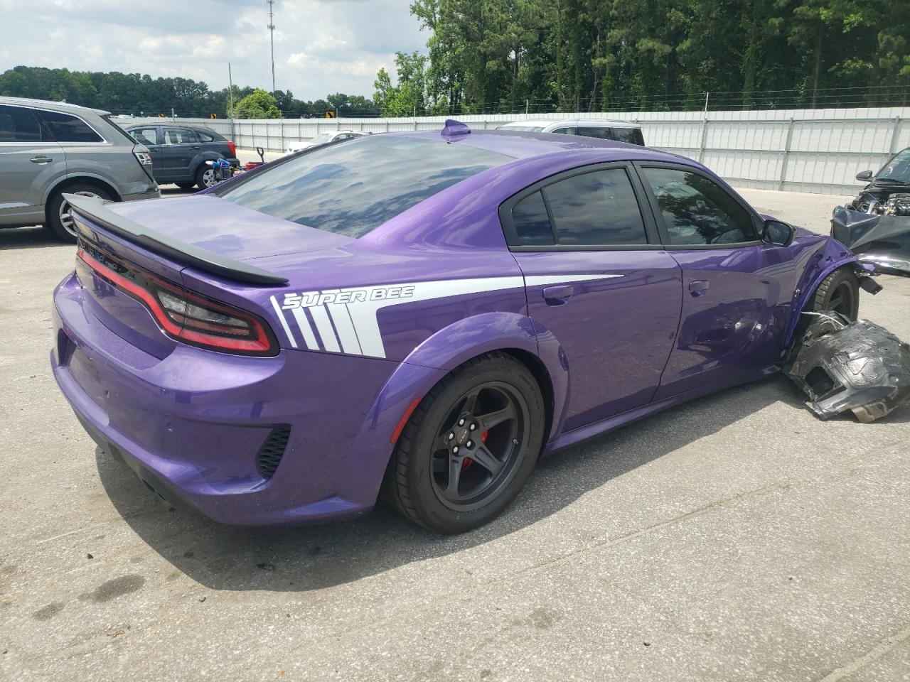 2023 DODGE CHARGER SCAT PACK VIN:2C3CDXGJ9PH558206