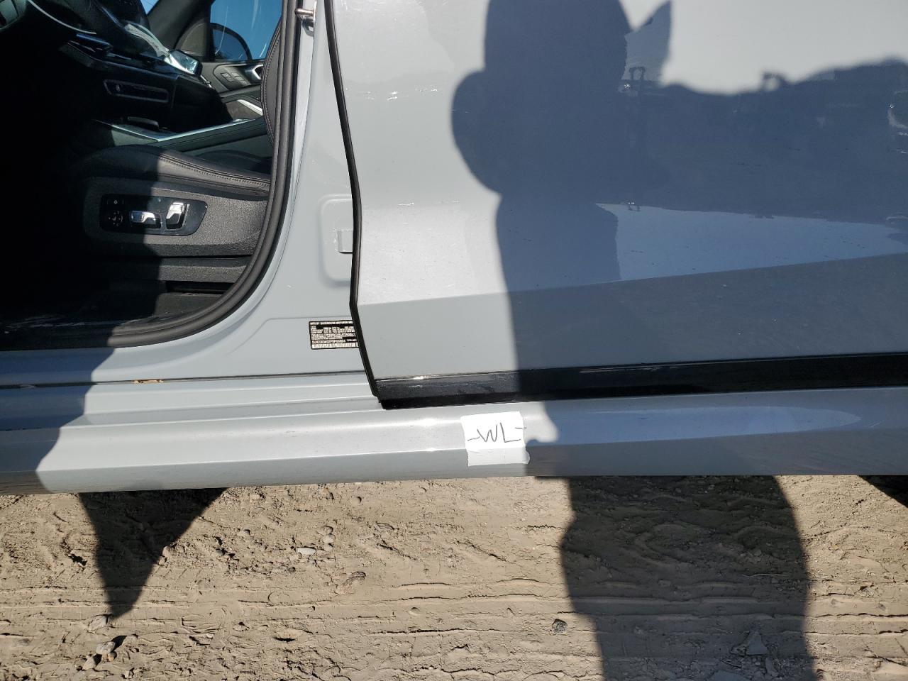 2023 BMW X7 XDRIVE40I VIN:5UX23EM02P9P66694