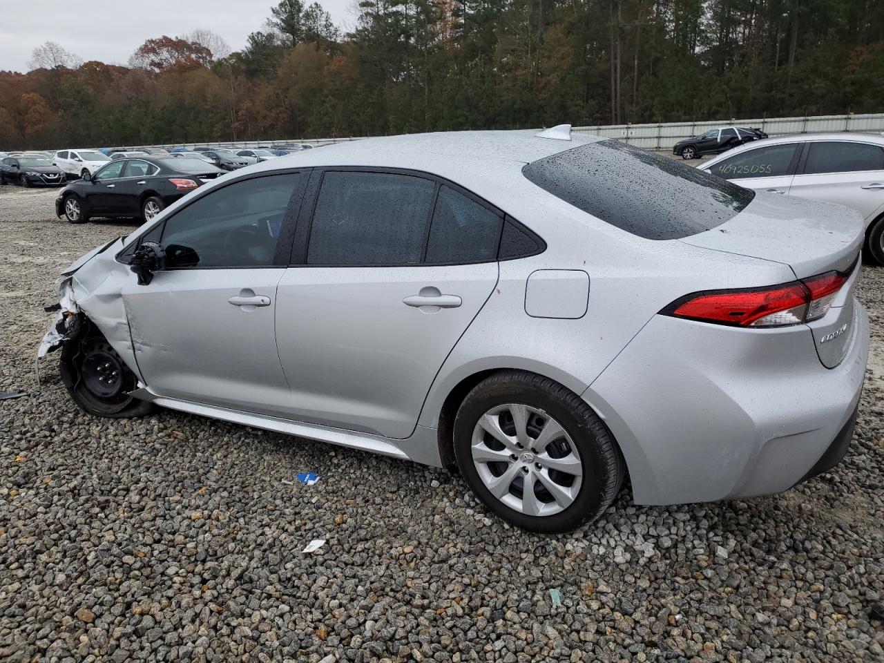 2024 TOYOTA COROLLA LE VIN:5YFB4MDE3RP136751