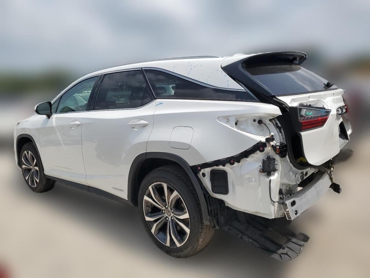 2022 LEXUS RX 450H L VIN:JTJHGKFA3N2022819