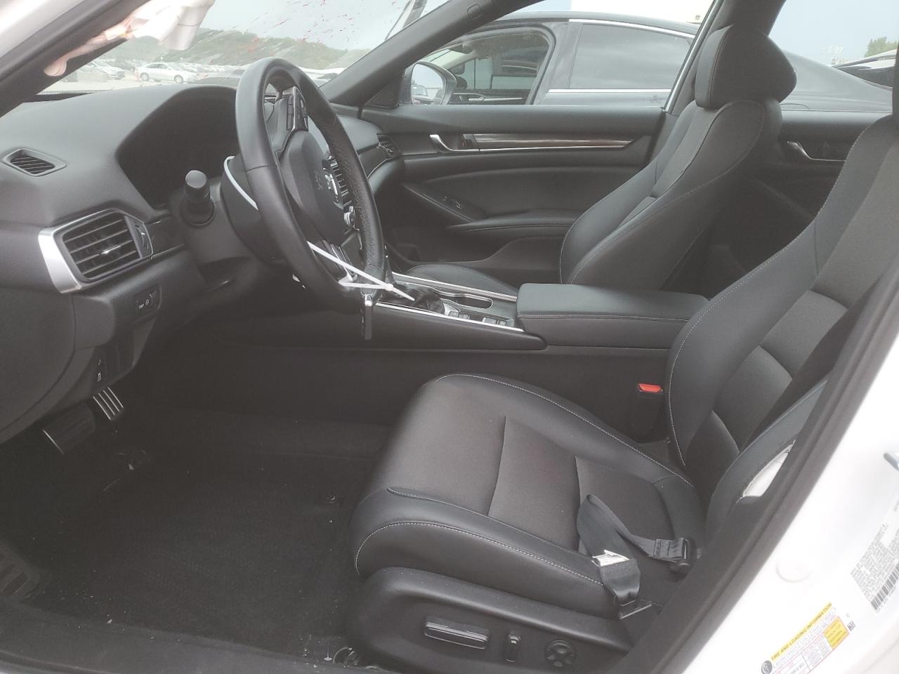 2022 HONDA ACCORD SPORT VIN:1HGCV1F34NA033091