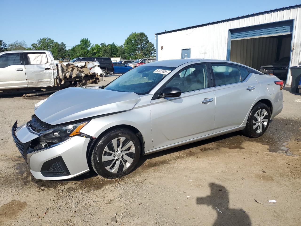 2024 NISSAN ALTIMA S VIN:1N4BL4BVXRN363363
