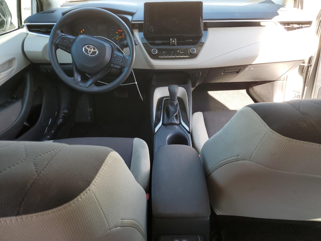 2023 TOYOTA COROLLA LE VIN:5YFB4MDE2PP007543
