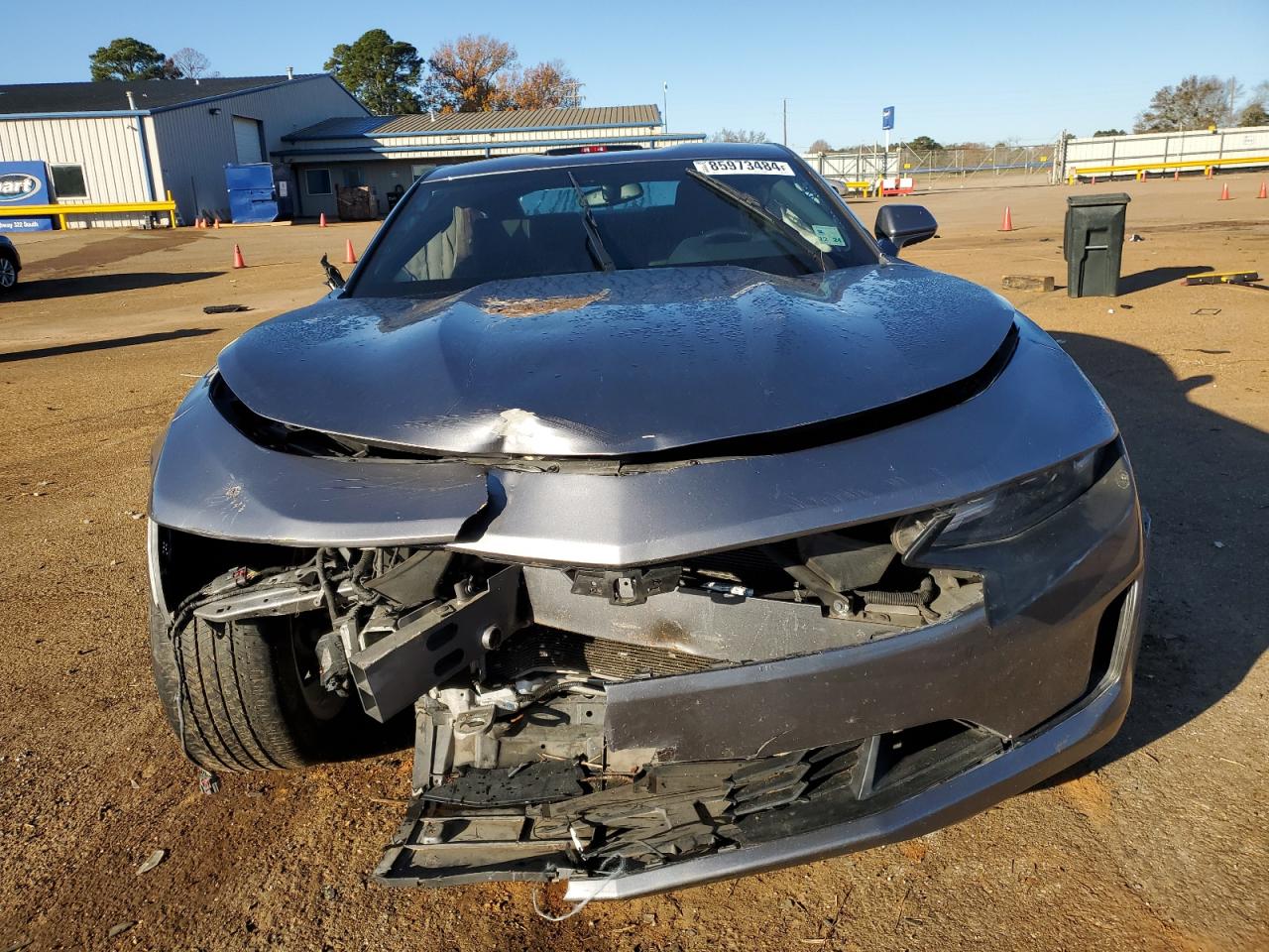 2022 CHEVROLET CAMARO LS VIN:1G1FB1RX4N0107787