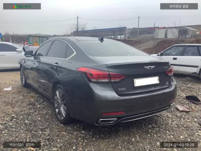 2017 Genesis G80 KMHGM41DDHU222931 VIN:KMHGM41DDHU222931