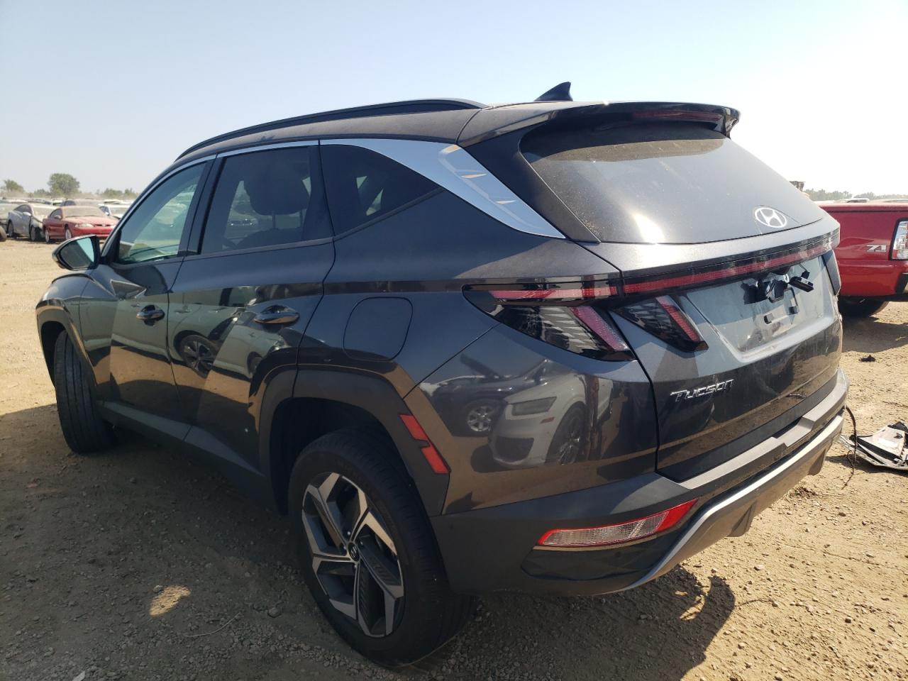 2022 HYUNDAI TUCSON LIMITED VIN:5NMJECAE2NH024597