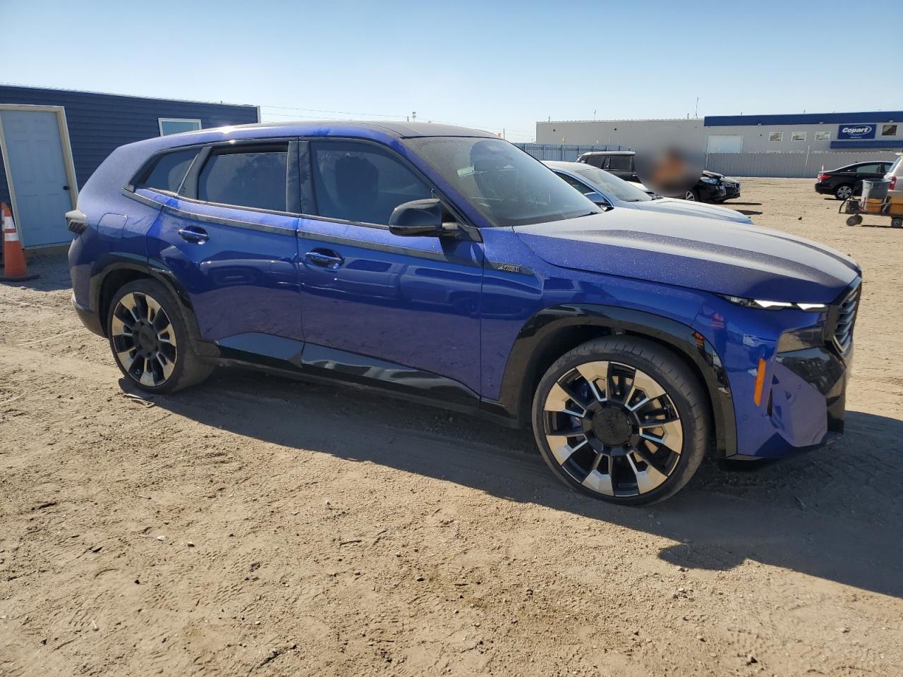 2023 BMW XM  VIN:5YM23CS07P9S31800