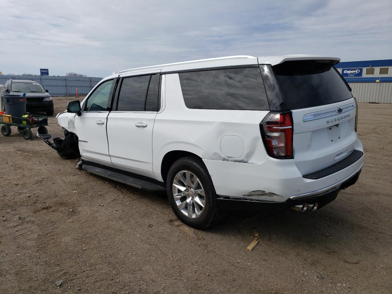 2023 CHEVROLET SUBURBAN K1500 PREMIER VIN:1GNSKFKD8PR296095