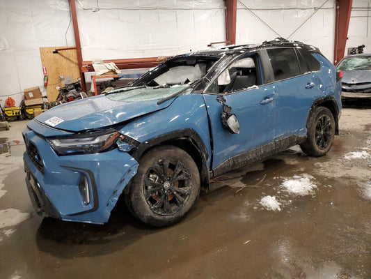 2024 TOYOTA RAV4 XSE VIN:4T3E6RFV7RU161417