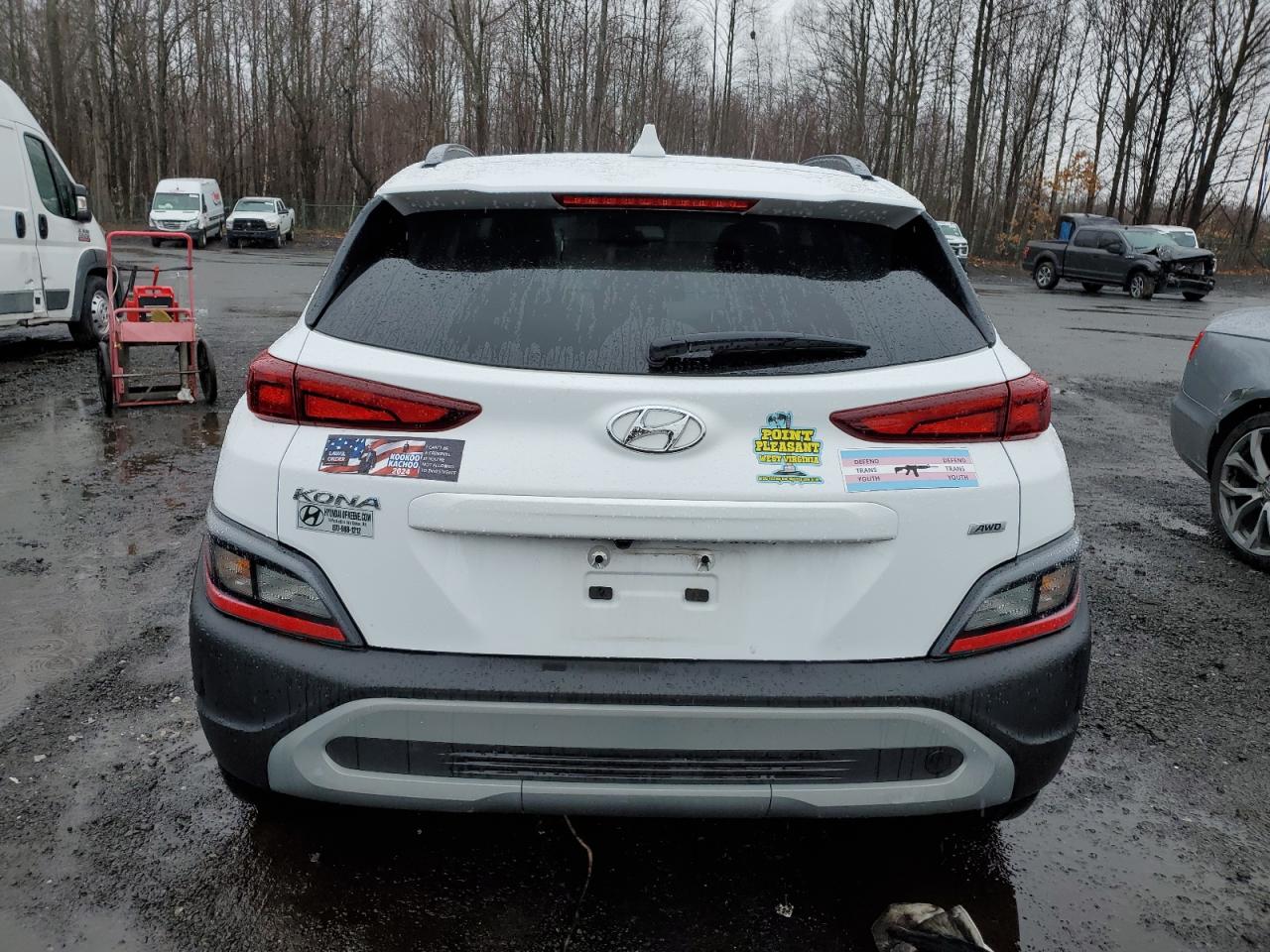 2023 HYUNDAI KONA SEL VIN:KM8K3CAB5PU957840