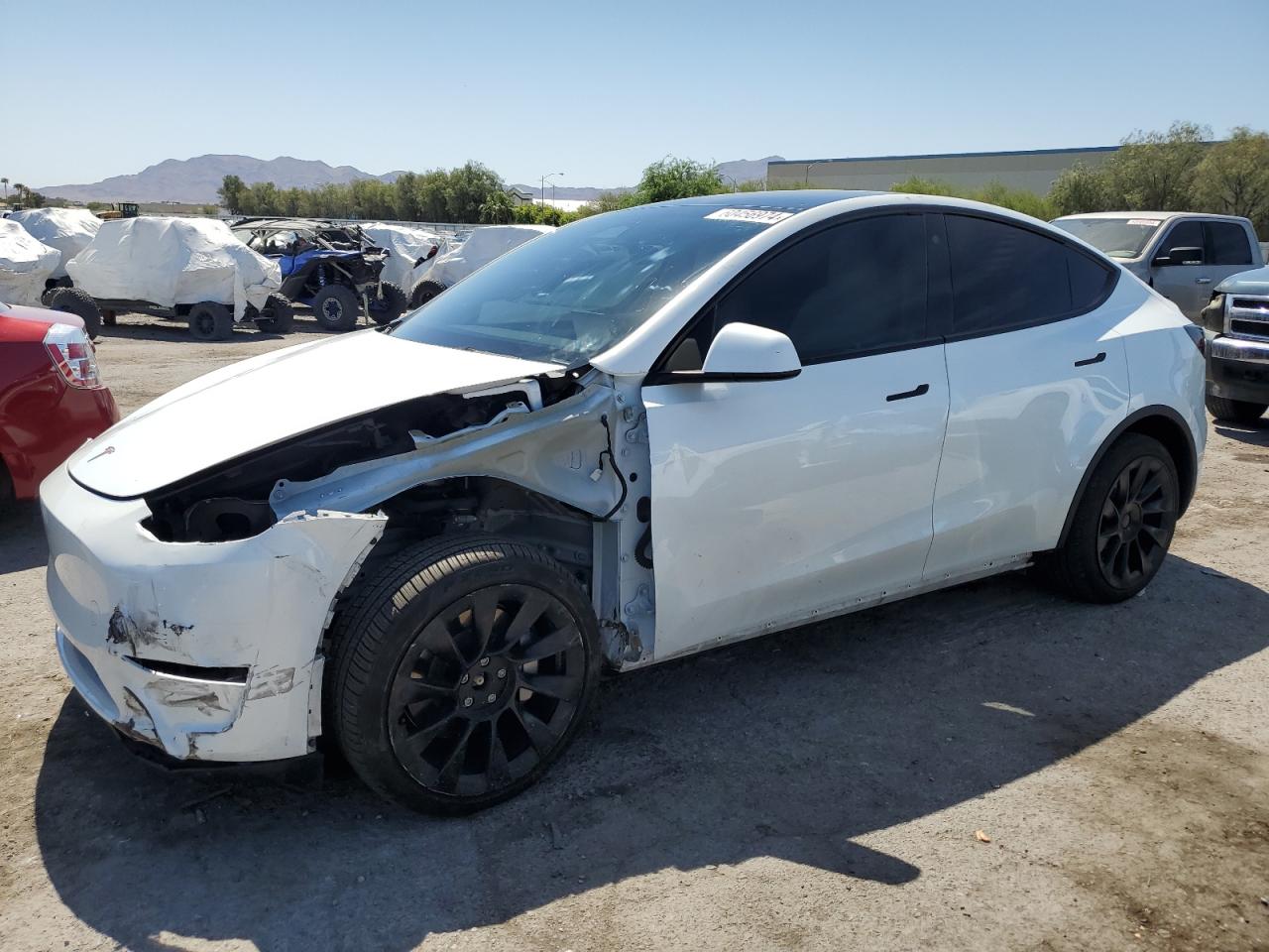 2023 TESLA MODEL Y  VIN:7SAYGDEE5PF627902