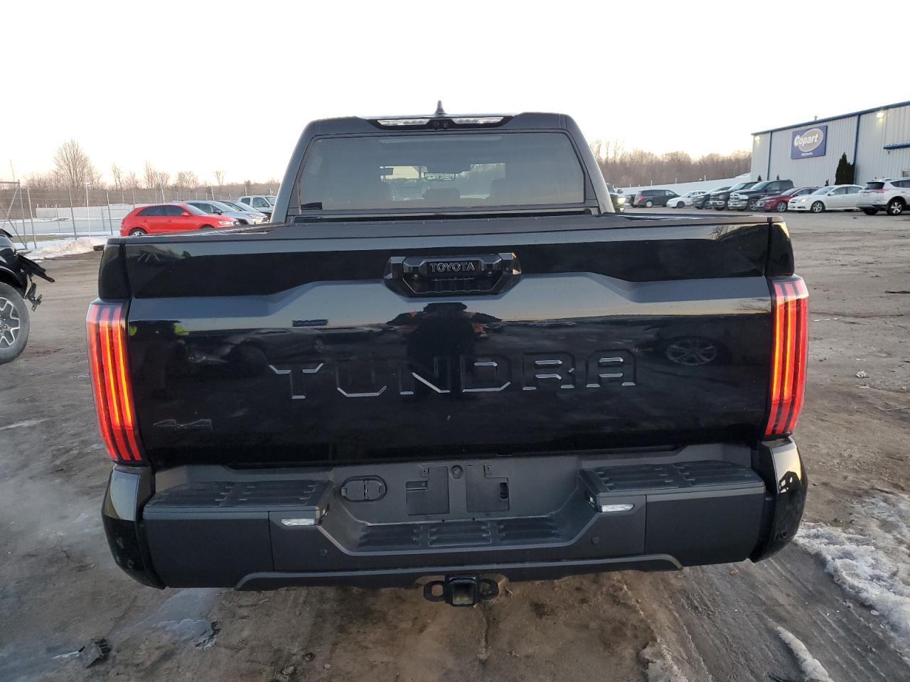 2024 TOYOTA TUNDRA CREWMAX LIMITED VIN:5TFWC5DB5RX073881