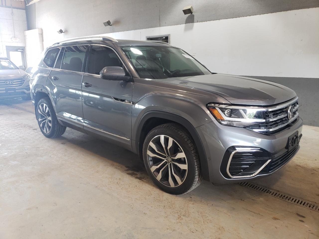 2023 VOLKSWAGEN ATLAS SEL PREMIUM R-LINE VIN:1V2FR2CA6PC523708