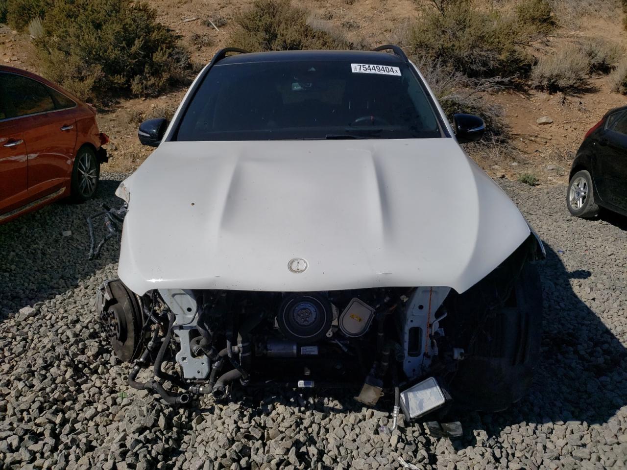 2022 MERCEDES-BENZ GLE AMG 53 4MATIC VIN:4JGFB6BB5NA622225