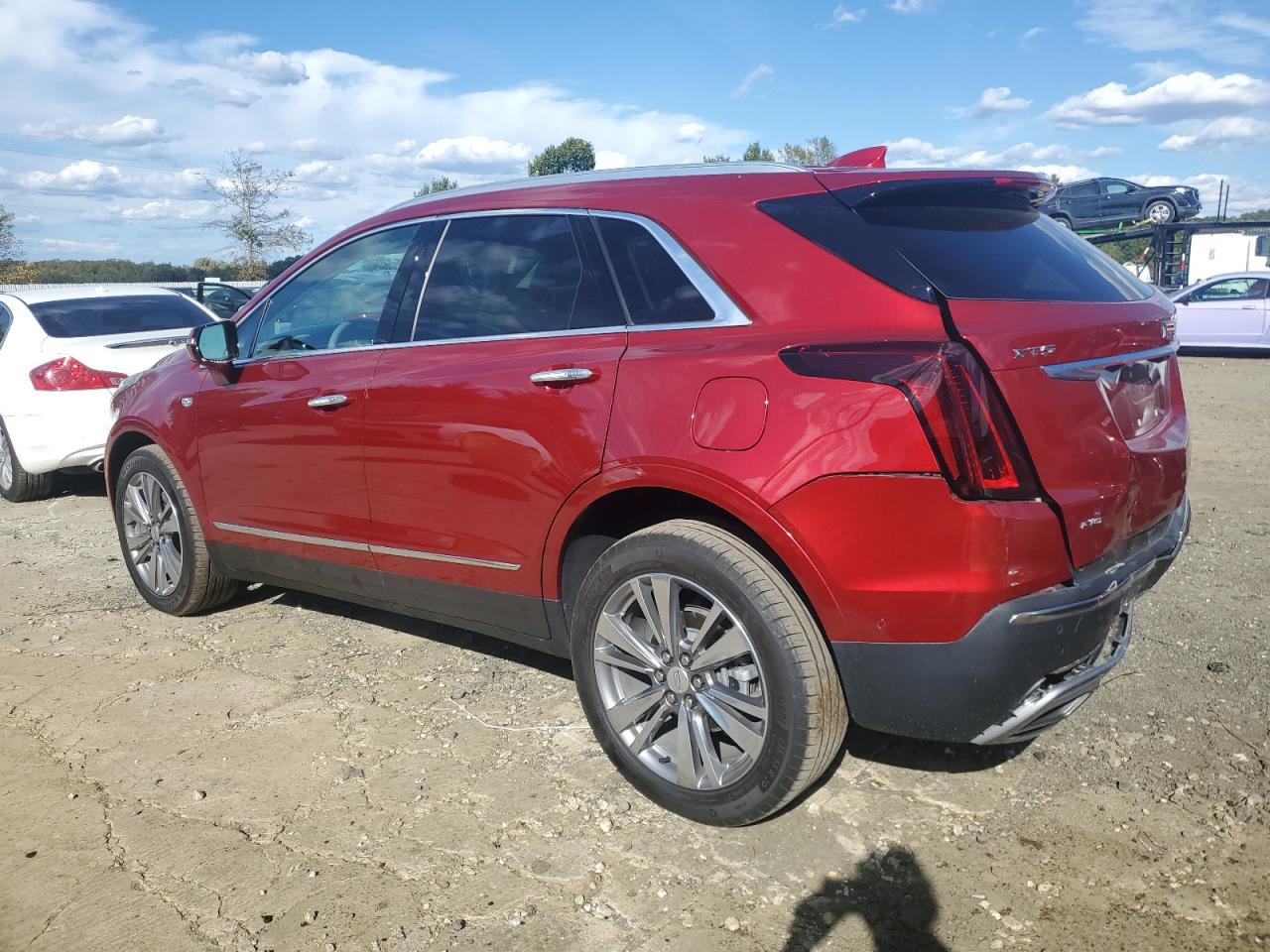 2022 CADILLAC XT5 PREMIUM LUXURY VIN:1GYKNDRS2NZ149562