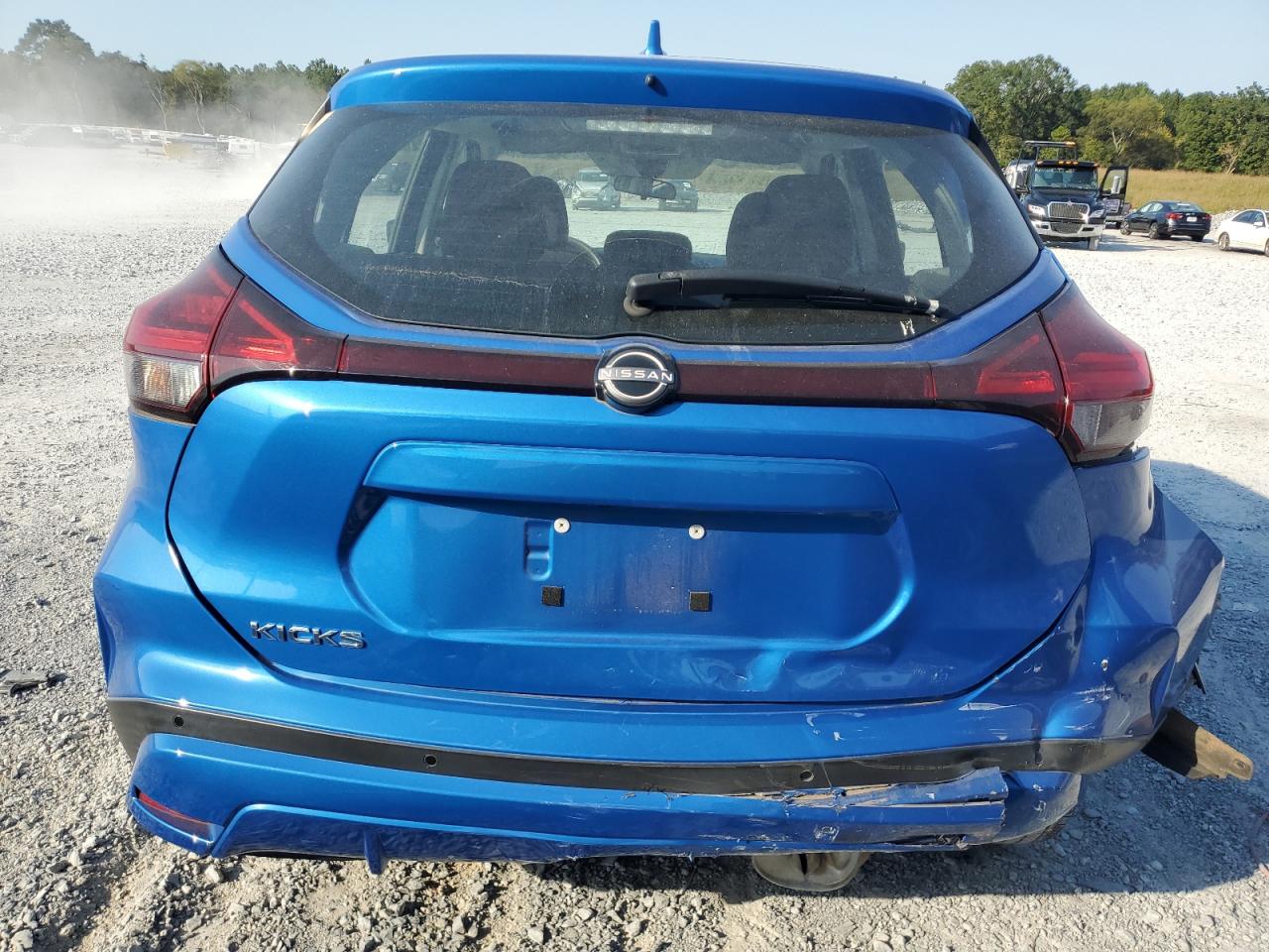 2022 NISSAN KICKS S VIN:3N1CP5BV5NL480564